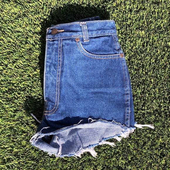 Calvin Klein Denim Shorts - Picture 3 of 4